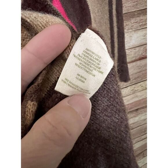 Free People Wool Blend Knit Mixed Media Tank Tunic Boho Small - Picture 5 of 8